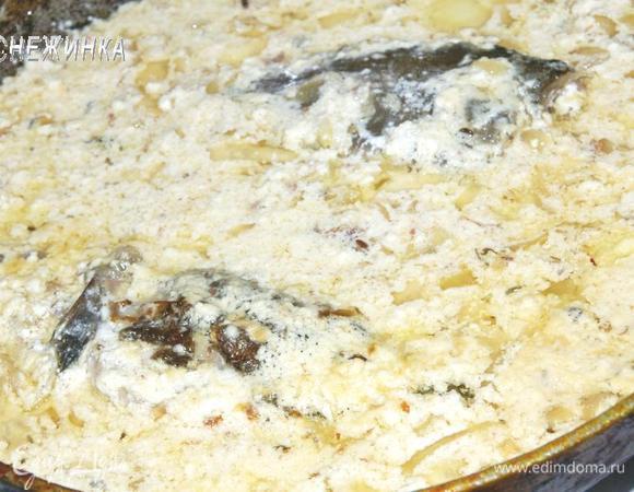 Мачанка настоялась! Блины готовы! Можно подавать!