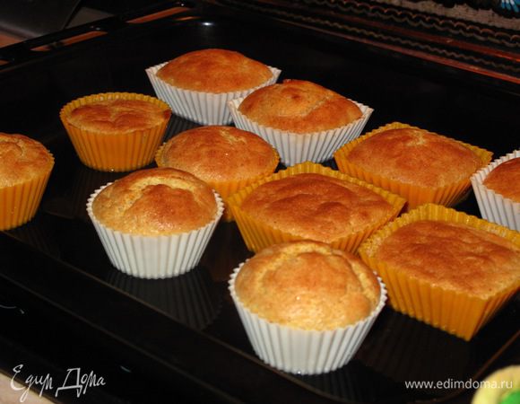 Вот такие красавцы испеклись:)