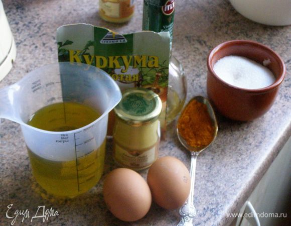 Ингредиенты, которые нам понадобятся