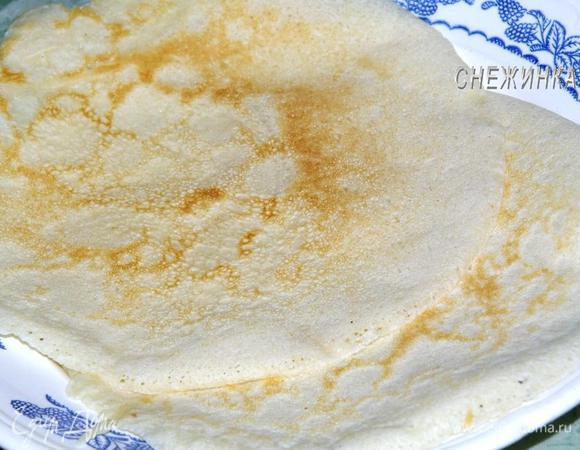 Вот такие они с поджаренной стороны.