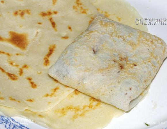 Сворачиваем квадратным конвертиком.