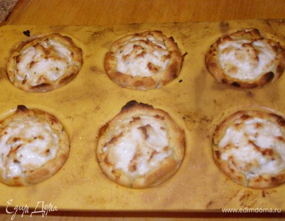 Наши корзинки испеклись