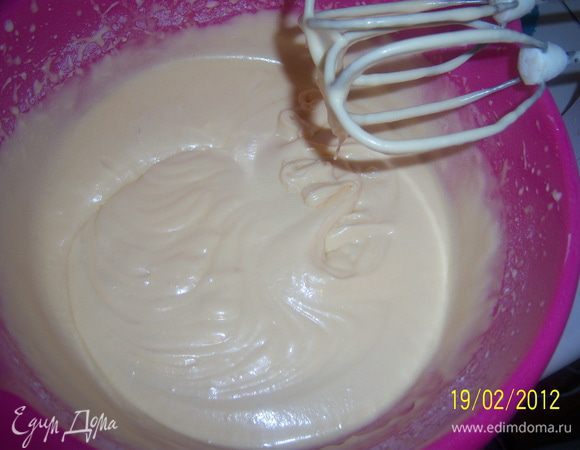 ...добавить слив.масло и муку