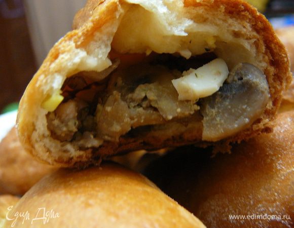 Достать из духовки,накрыть полотенцем и дать постоять минут 15.Приятного аппетита.