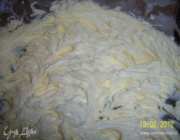 крем у меня получился вот таким=>