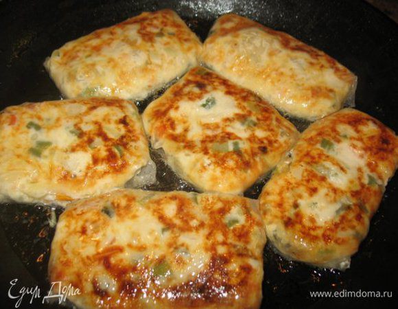 Готово!)
С каждой стороны мин.по 5 жарю....