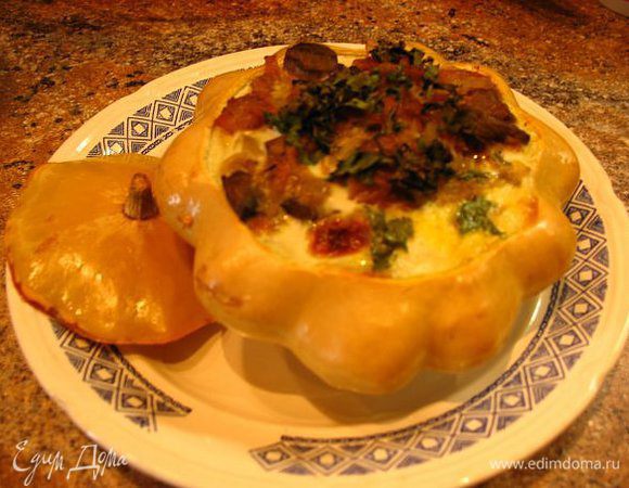 Подаётся с закрытой крышкой!