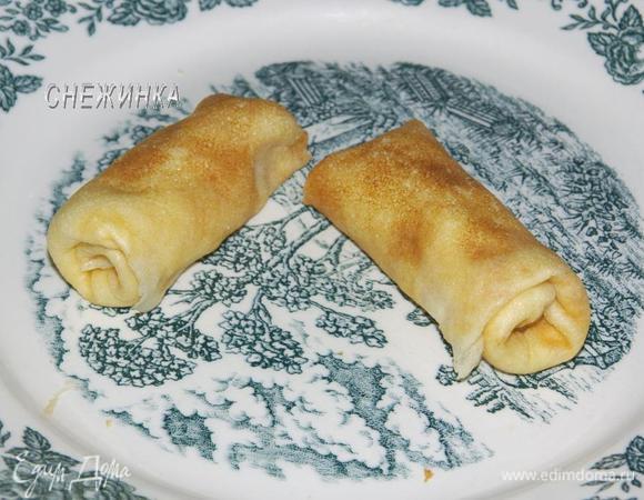 Можно оставить и так, а можно разрезать на «сигаретки», мини-вариант.