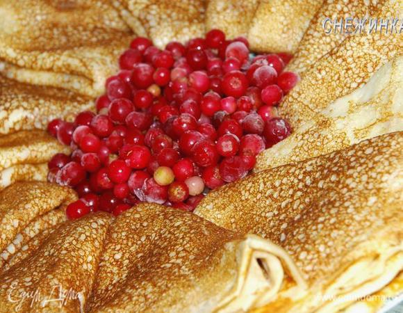 Подаем горячими! Приятного аппетита и вкусной Масленицы!