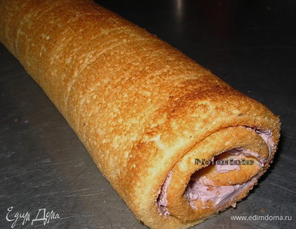 Завернуть и положить в холодильник на 2-3ч.