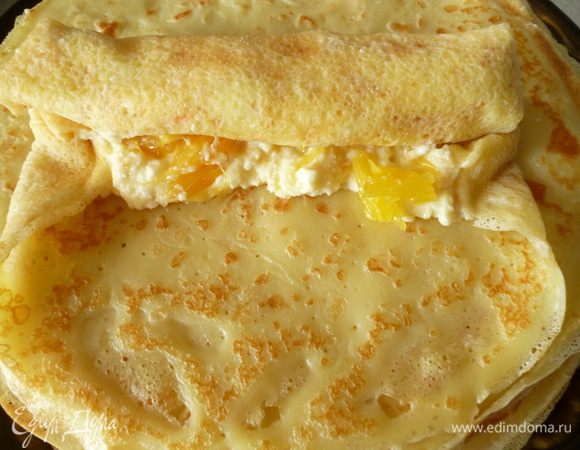 И свертываем рулетиком.