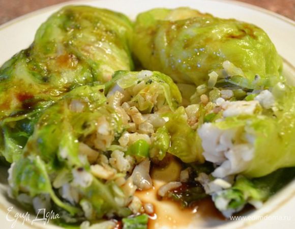 Добавила соевого соуса...)