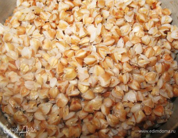 Приготовленная таким образом греча не сравнится с отварной!!!