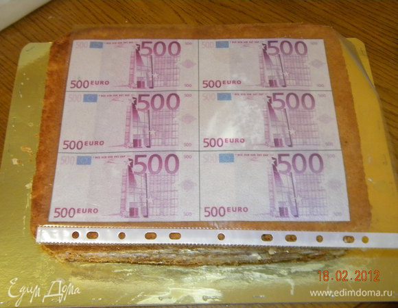 Примеряем наши деньги...