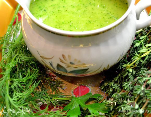 Соус готов.Хорошо к рыбе подходит.