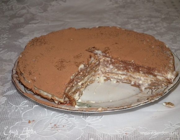 А это мы уже его пробуем.