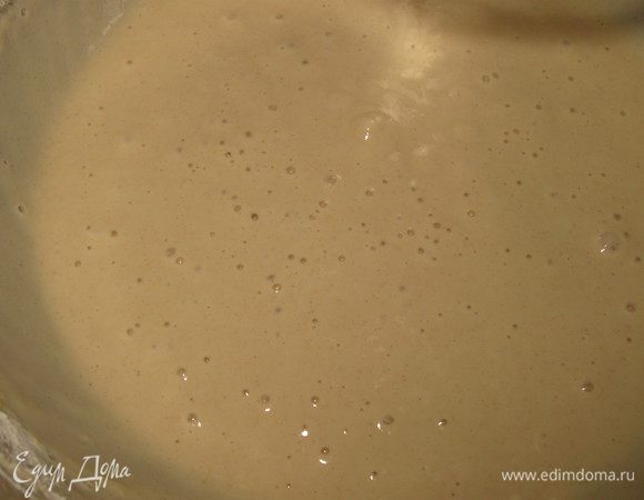 Смешать все ингридиенты кляра 