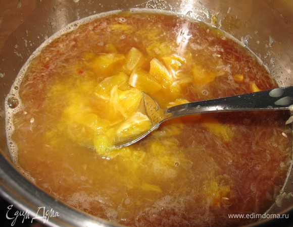 Для соуса смешать все ингридиенты.