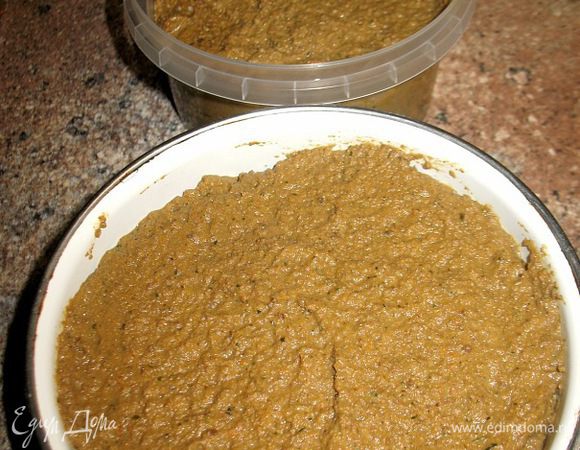 ммм...вкуснятина....
А теперь ставим в холодильник...