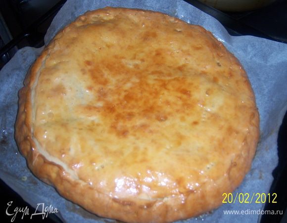 ...готовое чуду смазать сливочным маслом и накрыть кухонным полотенцем. Через 5мин. можете насладиться вкусным чуду. Приятного аппетита!!!