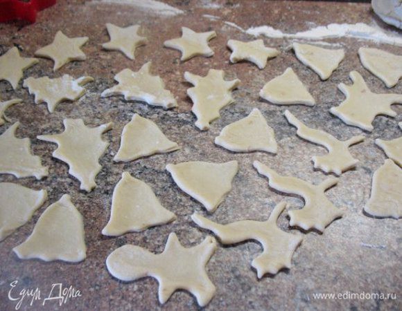 затем придумываем разные формы хвороста...)