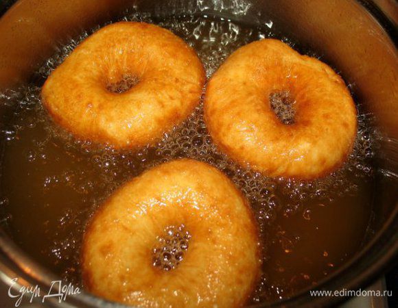 не забываем перевернуть...обжариваем с 2х сторон...