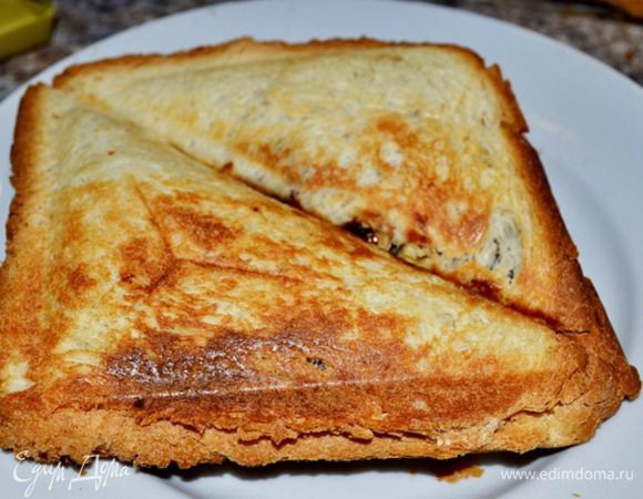 а)Шоколадный Сэндвич с орешками....)