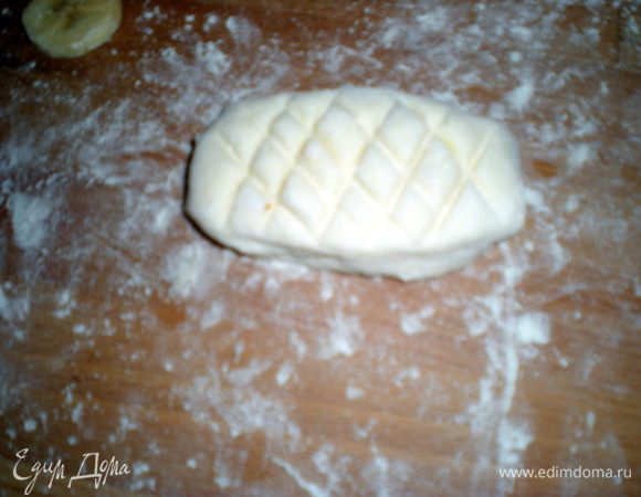 Насечки делать не глубокие.