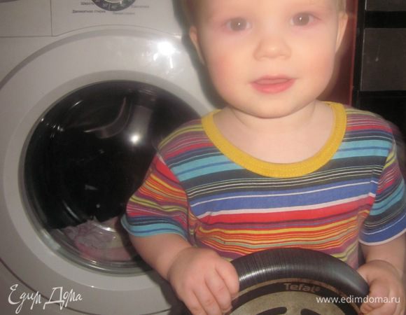 А это самый главный помощник!