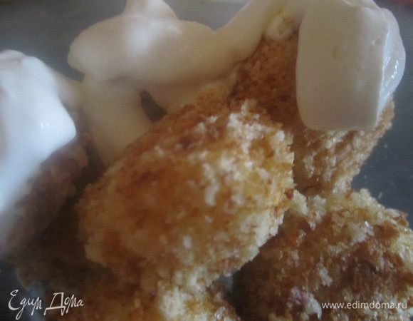 ложим в тарелоку..
можно добавить сметанку, можно варенье..кому что по душе..
приятного аппетита