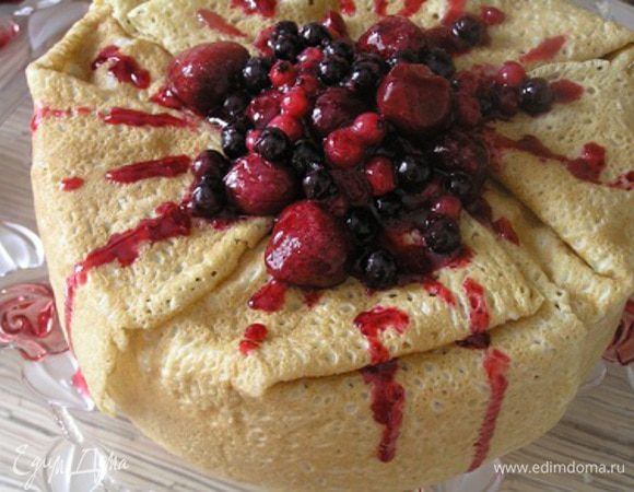 и украсить торт. 