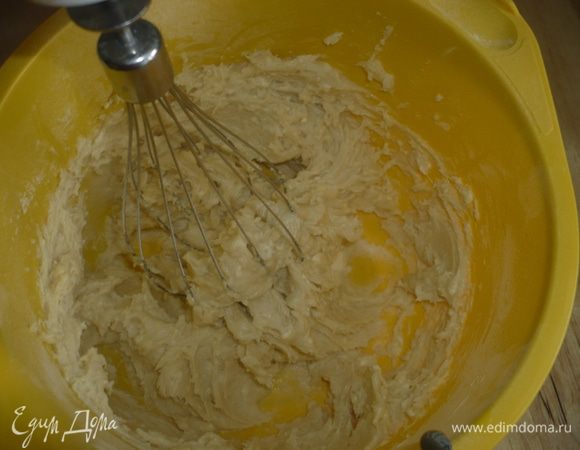 все смешивать на средней скорости (у меня венчик блендера)