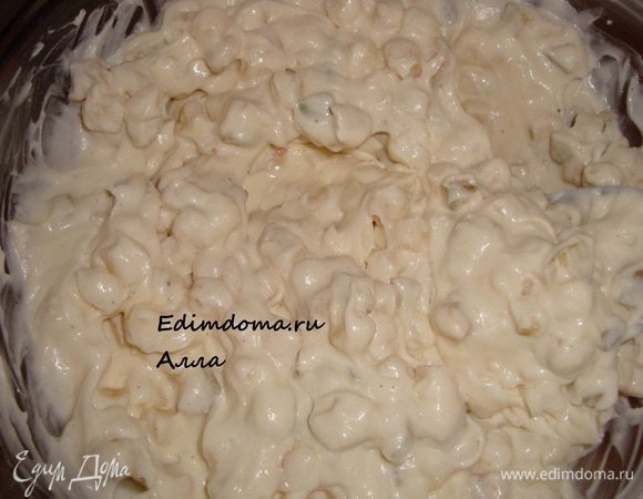 Все хорошо перемешать.