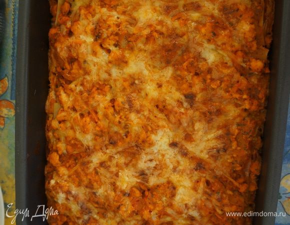 Выпекать 30-40 минут при 180 градусах.
Приятного аппетита!