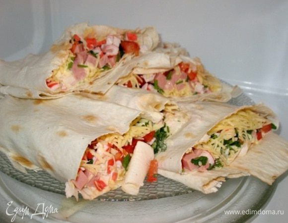 №5 В микроволновку на 5мин.
Ммммм....)