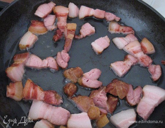 Жарим в сковороде