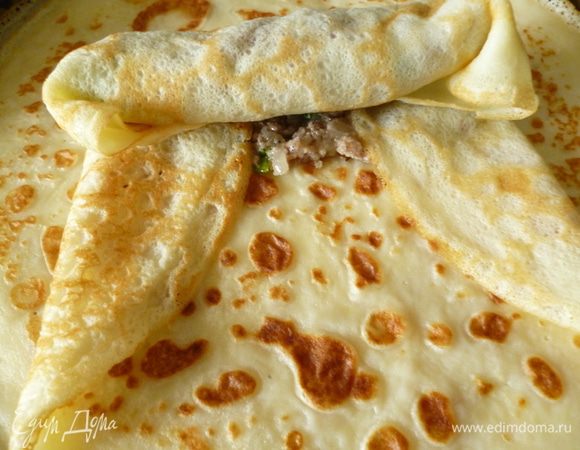 И свертываем рулетиком.