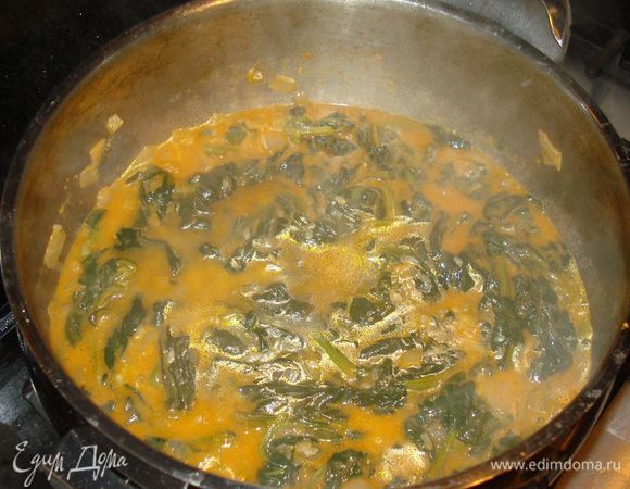 Блюдо готово,подавать с натуральным йогуртом.Приятного аппетита!