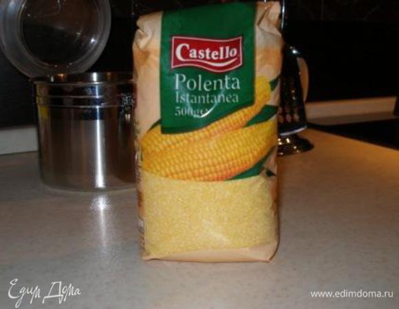 Вот такая полента всегда в наличии на моей кухне:) 