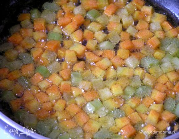 вынуть веточки тимьяна,