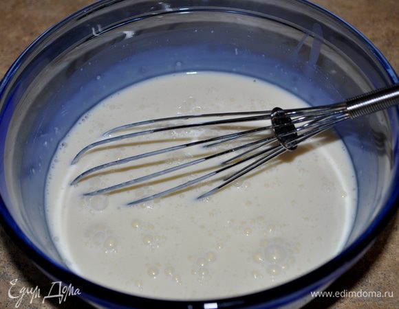 Смешать все для пропитки ингредиенты. 