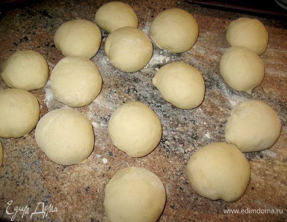 Отелям на пирожки тесто...