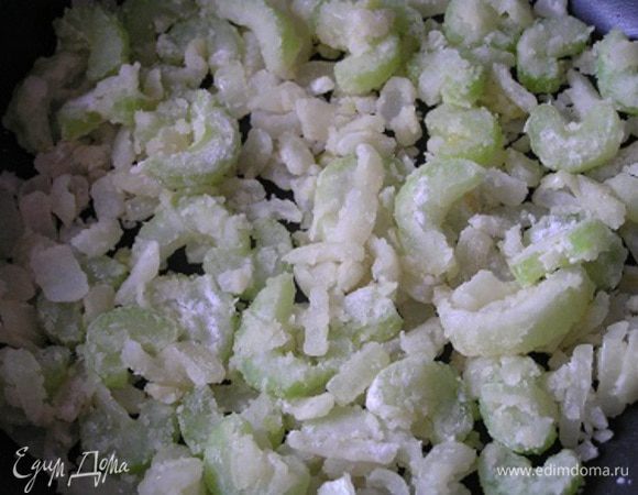 потом добавила муку, перемешала.***