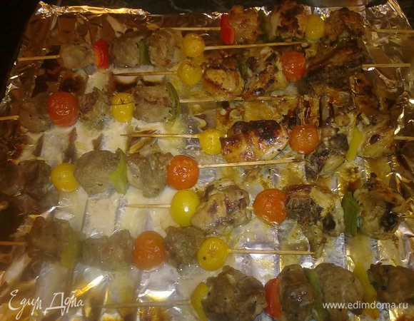 Запекаем в духовке до готовности.