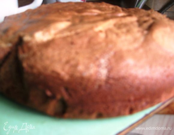 Достаем наш бисквит. Даем остыть.