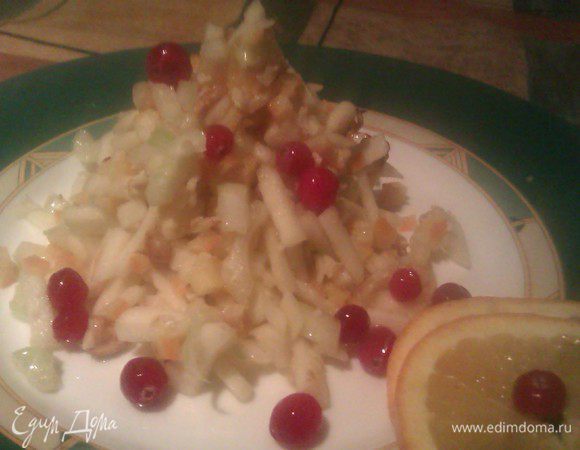 Далее добавить наши корочки.  Я добавила вместе с сиропом.  Если покажется слишком младким, то можно добавить бруснику.
Всё перемешать и .. приятного аппетита.
Готовьте с удовольствием!