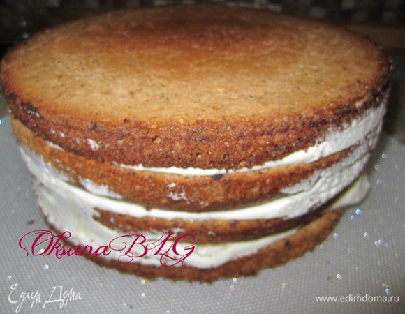 Поставить в холодильник для пропитки на 1-2 часа.