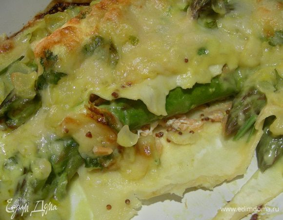 Подаем сразу же (может быть довольно хрупко). Приятного аппетита))