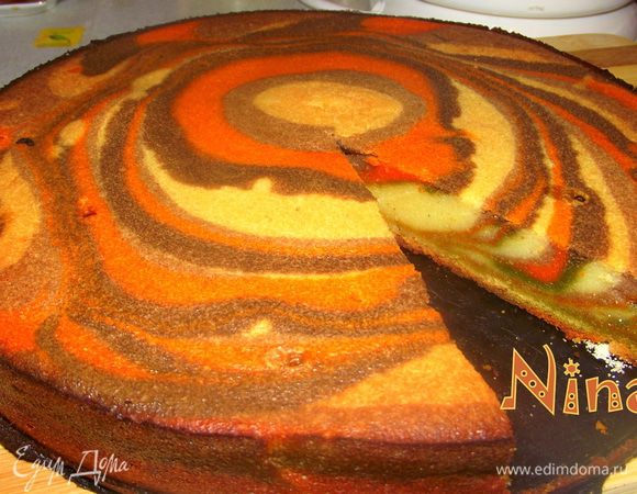 Выпекать при 180 °С 30-35 минут.