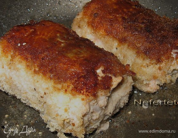 Обжарить на посолнечном масле,наумеренном огне.